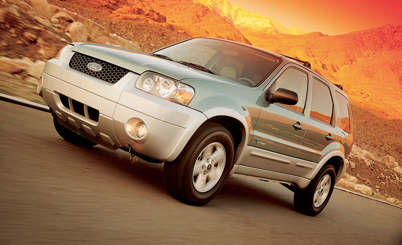 2005 Ford Escape  Specifications  Car Specs  Auto123